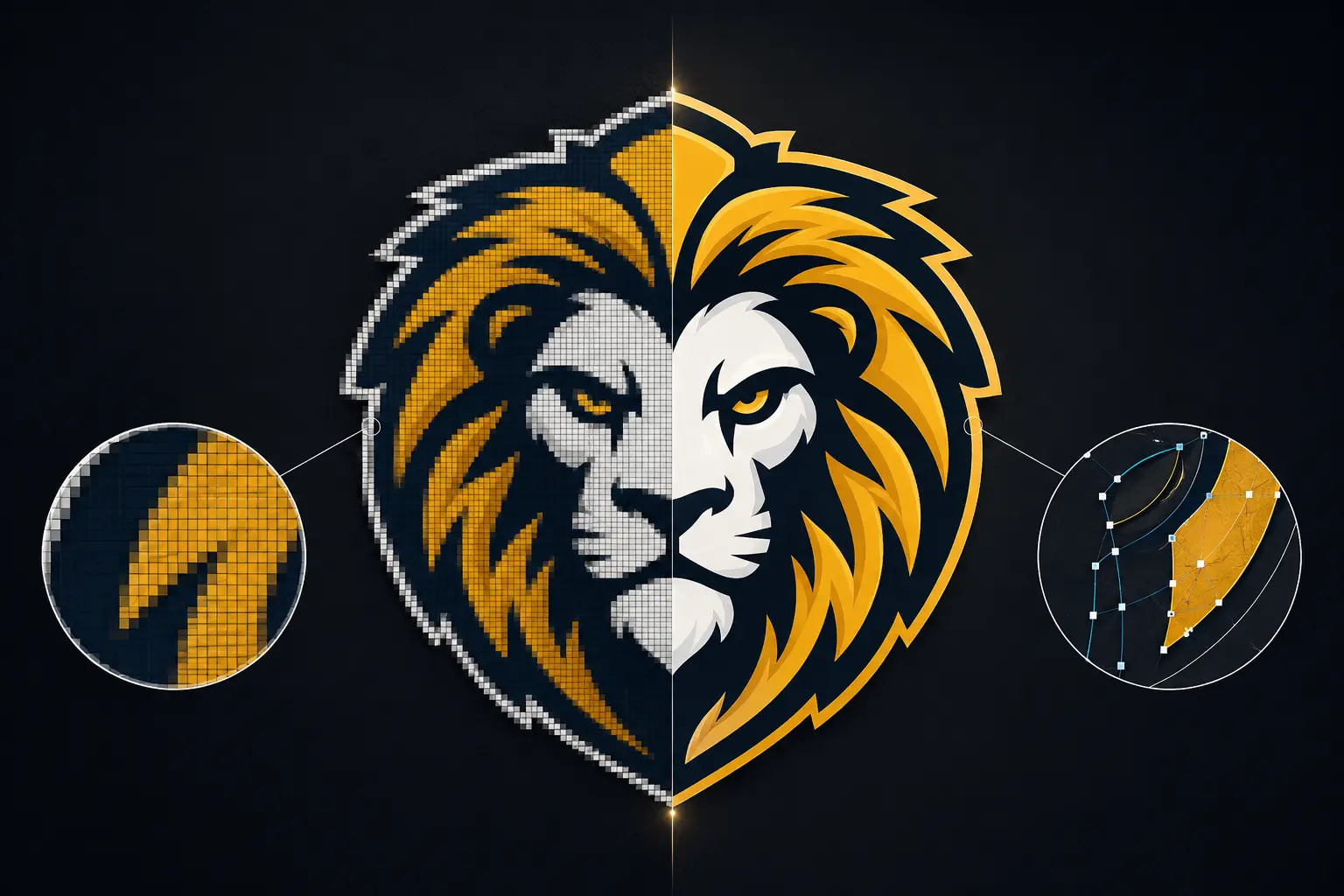Raster to Vector Design